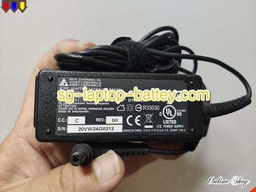  image of DELTA 20VW24G0212 ac adapter, 19V 1.58A 20VW24G0212 Notebook Power ac adapter DELTA19V1.58A30W-5.5x2.1mm