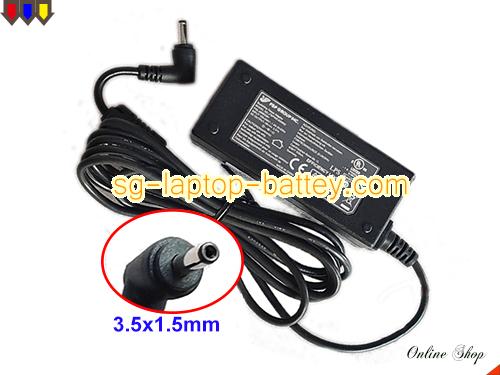  image of FSP FSP045-REBN2 ac adapter, 19V 2.37A FSP045-REBN2 Notebook Power ac adapter FSP19V2.37A45W-3.5x1.35mm