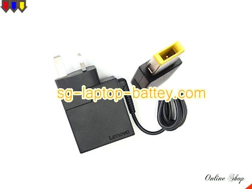  image of LENOVO 03X7431 ac adapter, 20V 3.25A 03X7431 Notebook Power ac adapter LENOVO20V3.25A65W-rectangle-pin-UK