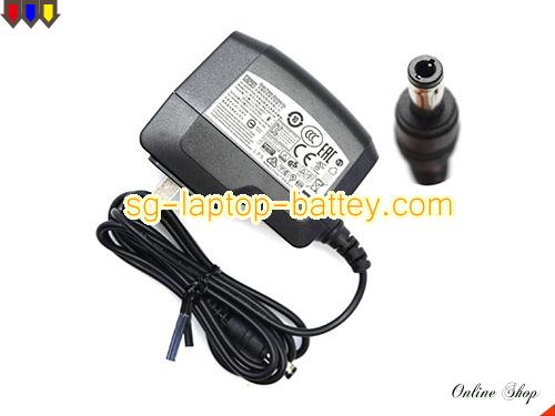  image of APD WA-24Q12R ac adapter, 12V 2A WA-24Q12R Notebook Power ac adapter APD12V2A24W-5.5x2.5mm-US-B