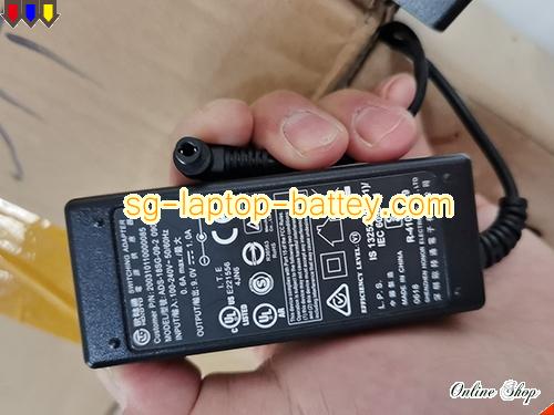  image of HUNTKEY HKA00909010-BF ac adapter, 9V 1A HKA00909010-BF Notebook Power ac adapter HOIOTO9V1A9W-5.5x2.5mm