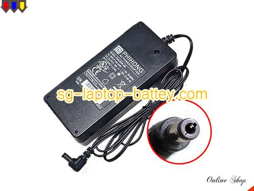 image of PHIHONG PSAC60W-480 ac adapter, 48V 1.25A PSAC60W-480 Notebook Power ac adapter PHIHONG48V1.25A60W-5.5x2.5mm