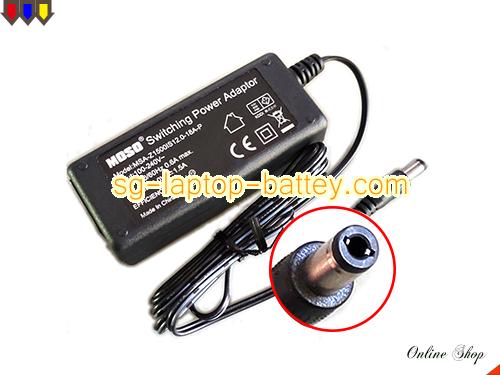  image of MOSO MSA-Z1500IS12.0-18A-P ac adapter, 12V 1.5A MSA-Z1500IS12.0-18A-P Notebook Power ac adapter MOSO12V1.5A18W-5.5x2.5mm