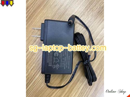  image of HOIOTO 37659970 ac adapter, 12V 2A 37659970 Notebook Power ac adapter MOSO12V2A24W-5.5x2.1mm-US