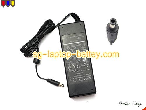  image of HOIOTO ADS-120BL-19-1 190120E ac adapter, 19.5V 6.32A ADS-120BL-19-1 190120E Notebook Power ac adapter HOIOTO19.5V6.32A123W-5.5x2.5mm