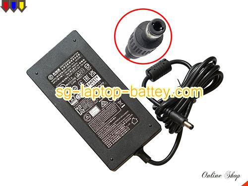  image of HOIOTO ADS-120QL-19-3 190120E ac adapter, 19V 6.32A ADS-120QL-19-3 190120E Notebook Power ac adapter HOIOTO19V6.32A120W-5.5x2.5mm