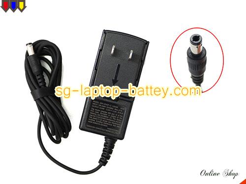  image of HOIOTO ADS-25SGP-12 12024E ac adapter, 12V 2A ADS-25SGP-12 12024E Notebook Power ac adapter HOIOTO12V2A24W-5.5x2.5mm-US