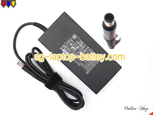  image of HP L56543-004 ac adapter, 19.5V 9.23A L56543-004 Notebook Power ac adapter HP19.5V9.23A180W-7.4x5.0mm-thin