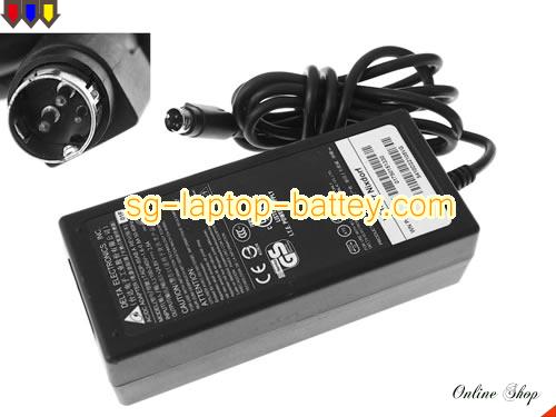  image of DELTA TADP65AB A ac adapter, 24.8V 2.6A TADP65AB A Notebook Power ac adapter DELTA24.8V2.6A65W-3Pins