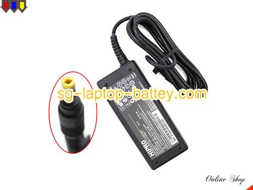  image of HIPRO A065R012L ac adapter, 18.5V 3.5A A065R012L Notebook Power ac adapter HIPRO18.5V3.5A65W-4.8x1.7mm