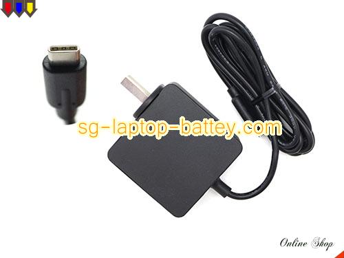  image of NINTENDO HAC-002(JPN) ac adapter, 15V 2.6A HAC-002(JPN) Notebook Power ac adapter JVLAT15V2.6A39W-Type-C-Wall-AU
