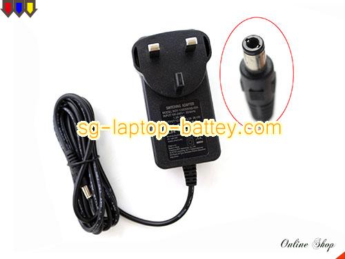  image of SOY SOY1200300GB056 ac adapter, 12V 3A SOY1200300GB056 Notebook Power ac adapter SOY12V3A36W-5.5x2.5mm-UK