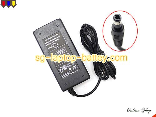  image of SOY SOY-1200300-3014 ac adapter, 12V 3A SOY-1200300-3014 Notebook Power ac adapter SOY12V3A36W-5.5x2.5mm