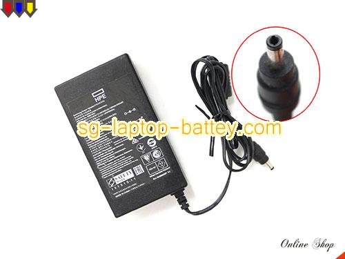  image of HPE FSP040-DWAW2 ac adapter, 54V 0.74A FSP040-DWAW2 Notebook Power ac adapter HPE54V0.74A40W-4.0x1.7mm
