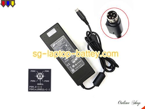  image of FSP 9NA0901311 ac adapter, 24V 3.75A 9NA0901311 Notebook Power ac adapter FSP24V3.75A90W-4PIN-SZXF
