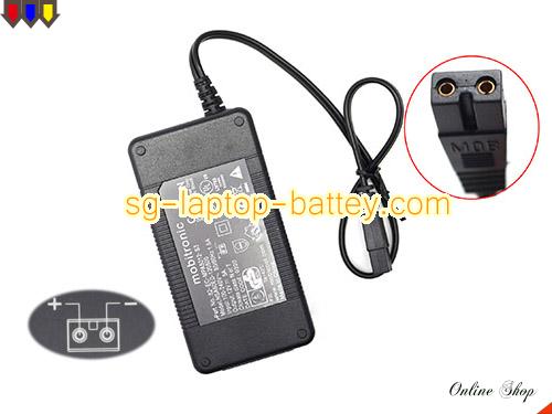  image of MOBITRONIC NSA60ED-120500 ac adapter, 12V 5A NSA60ED-120500 Notebook Power ac adapter MOBITRONIC12V5A60W-2holes