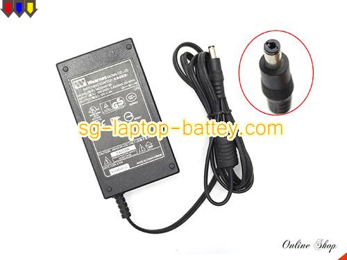  image of WEARNES WDS048120 ac adapter, 12V 4A WDS048120 Notebook Power ac adapter WEARNES12V4A48W-5.5x2.1mm