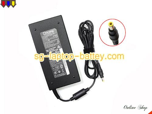  image of CHICONY A18A071P ac adapter, 20V 9A A18A071P Notebook Power ac adapter CHICONY20V9A180W-5.5x2.5mm-B