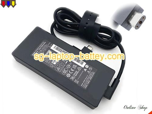  image of RAZER RC30-042302 ac adapter, 19.5V 14.36A RC30-042302 Notebook Power ac adapter RAZER19.5V14.36A280W-3Holes