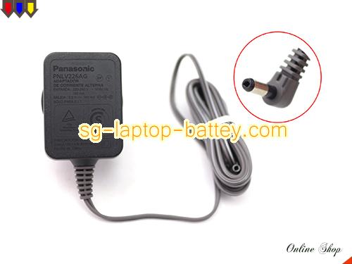 image of PANASONIC PNLV226AG ac adapter, 5.5V 0.5A PNLV226AG Notebook Power ac adapter Panasonic5.5V500MA-4.8x1.7mm-AU