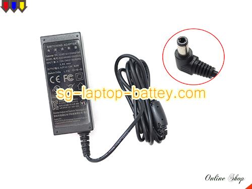  image of SWITCHING G024A090100ZZUD ac adapter, 9V 1A G024A090100ZZUD Notebook Power ac adapter SWITCHING9V1A9W-5.5x2.5mm