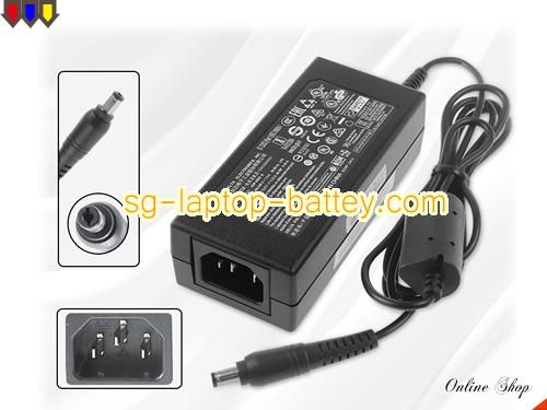  image of HP 631639-001 ac adapter, 12V 3.33A 631639-001 Notebook Power ac adapter DELTA12V3.33A40W-5.5x2.1mm-B