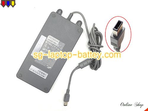  image of CISCO CS-PWR-CUBE-7 ac adapter, 20V 11.5A CS-PWR-CUBE-7 Notebook Power ac adapter FSP20V11.5A230W-Rectangle-Pin
