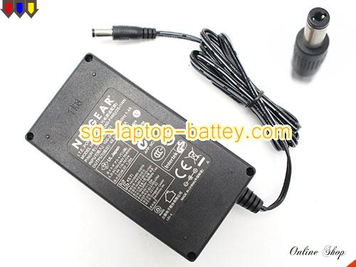  image of NETGEAR 332-10317-01 ac adapter, 48V 1.25A 332-10317-01 Notebook Power ac adapter NETGEAR48V1.25A60W-5.5x2.1mm