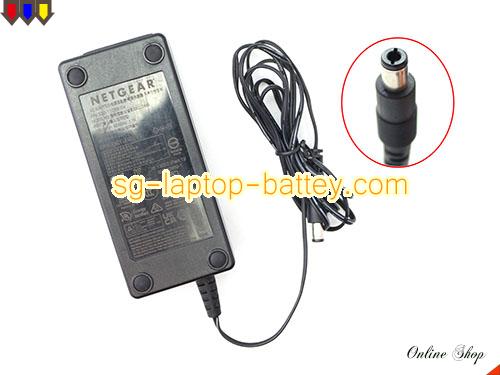  image of NETGEAR 2ACL068S ac adapter, 54V 1.25A 2ACL068S Notebook Power ac adapter NETGEAR54V1.25A68W-6.5x3.0mm