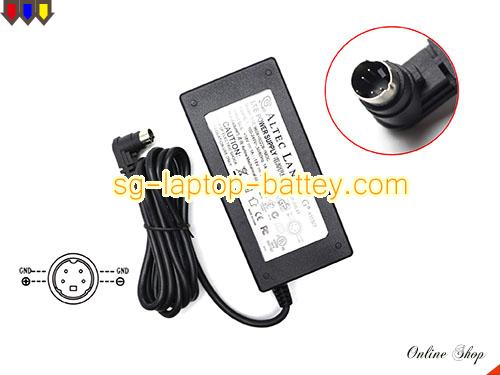  image of ALTEC LANSING A11327 ac adapter, 18V 1A A11327 Notebook Power ac adapter ALTECLANSING18V1A18W-5PIN