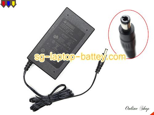  image of APD DA-48Z12 ac adapter, 12V 4A DA-48Z12 Notebook Power ac adapter APD12V4A48W-5.5x2.1mm-B