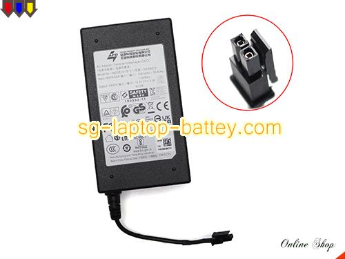  image of APD DA-60Z12 ac adapter, 12V 5A DA-60Z12 Notebook Power ac adapter APD12V5A60W-2Pin