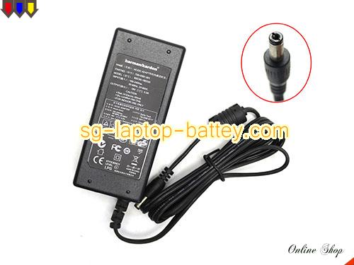  image of HARMANKARDON 700-0097-001 ac adapter, 18V 3.3A 700-0097-001 Notebook Power ac adapter HARMAN18V3.3A60W-5.5x2.1mm