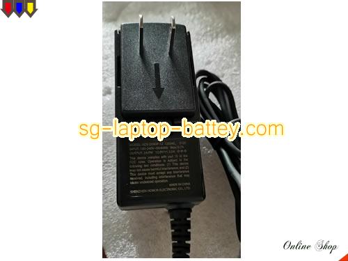  image of HOIOTO ADS-25SGP-12 12024E 3120 ac adapter, 12V 2A ADS-25SGP-12 12024E 3120 Notebook Power ac adapter HOIOTO12V2A24W-3.5x1.1mm-US