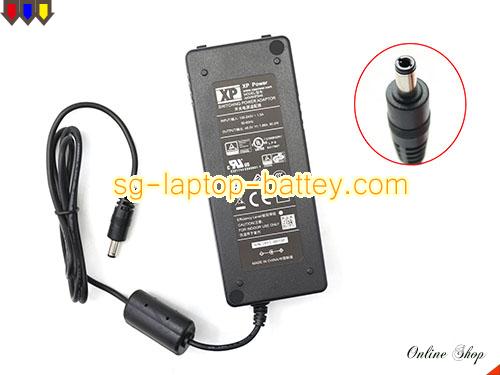  image of XP AKM90PS48 ac adapter, 48V 1.99A AKM90PS48 Notebook Power ac adapter XP48V1.88A90W-5.5x2.5mm