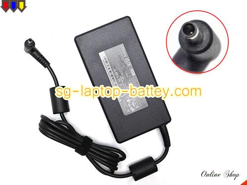  image of CHICONY A21-200P2B ac adapter, 20V 10A A21-200P2B Notebook Power ac adapter CHICONY20V10A200W-4.5x3.0mm-thin