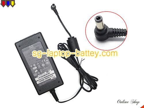  image of CISCO 341-0306-02 NN ac adapter, 48V 0.38A 341-0306-02 NN Notebook Power ac adapter CISCO48V0.38A18W-5.5x2.5mm-D