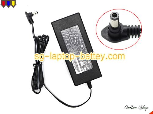  image of CISCO 341-0206-04 ac adapter, 48V 0.375A 341-0206-04 Notebook Power ac adapter DELTA48V0.375A18W-5.5x2.5mm