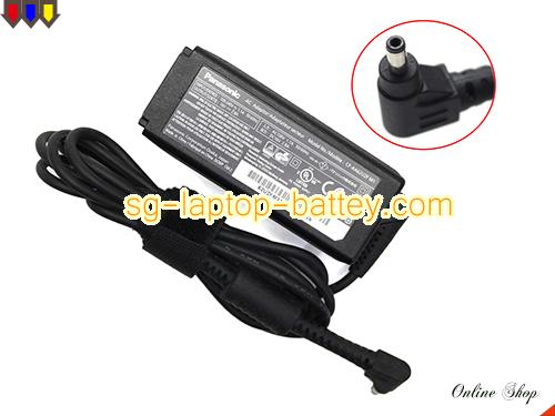  image of PANASONIC CF-AA62U2F M1 ac adapter, 16V 2.8A CF-AA62U2F M1 Notebook Power ac adapter Panasonic16V2.8A45W-3.5x1.4mm