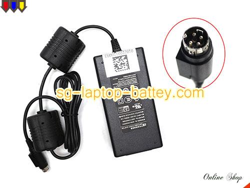  image of UE UES65-240250SPA1 ac adapter, 24V 2.5A UES65-240250SPA1 Notebook Power ac adapter UE24V2.5A60W-4PIN