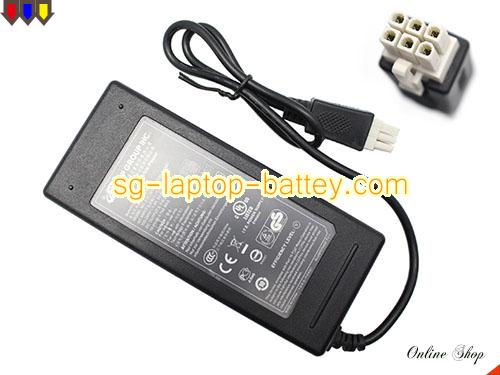  image of FSP AD090DIEBN2-NCR-R2 ac adapter, 19V 4.74A AD090DIEBN2-NCR-R2 Notebook Power ac adapter FSP19V4.74A90W-Molex-6Pin