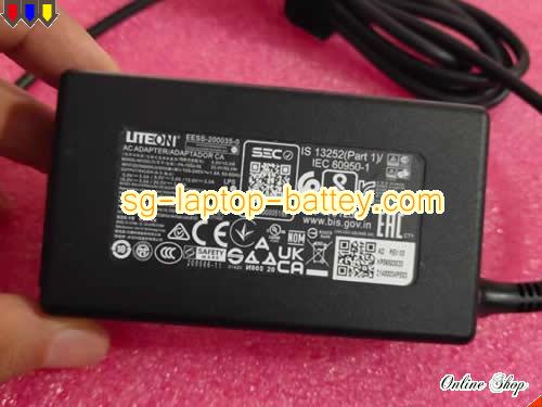  image of LITEON PA-1650-58 ac adapter, 20V 3.25A PA-1650-58 Notebook Power ac adapter LITEON20V3.25A65W-Type-c-PA165058
