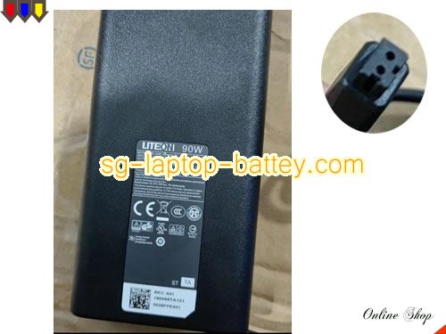  image of LITEON 190088TA ac adapter, 19V 4.74A 190088TA Notebook Power ac adapter LITEON19V4.74A90W-2PINS-PA490088