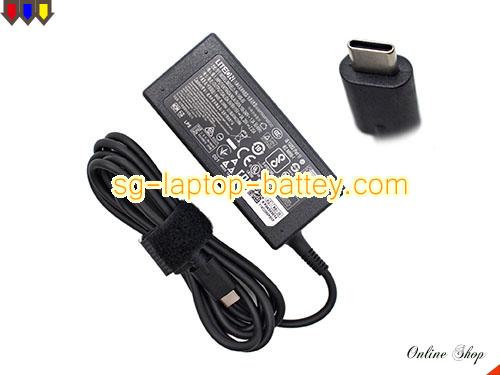  image of ACER A045R053L ac adapter, 20V 2.25A A045R053L Notebook Power ac adapter LITEON20V2.25A45W-Type-C