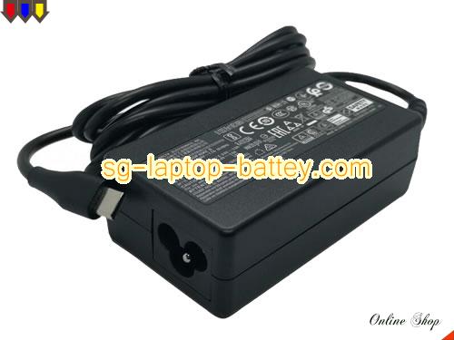  image of CHICONY ADLX65YLC3A ac adapter, 20V 3.25A ADLX65YLC3A Notebook Power ac adapter DELTA20V3.25A65W-TYPE-C-ADP65KEB