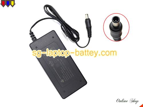  image of APD DA-28A12 ac adapter, 12V 2.33A DA-28A12 Notebook Power ac adapter APD12V2.33A28W-6.5x4.4mm