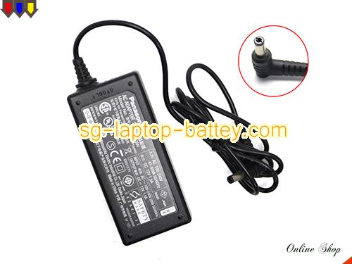  image of PANASONIC RFEA213W ac adapter, 12V 1.5A RFEA213W Notebook Power ac adapter PANASONIC12V1.5A18W-5.5x2.1mm