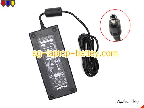  image of PHILIPS N0W0716022280 ac adapter, 16V 3.75A N0W0716022280 Notebook Power ac adapter PHILIPS16V3.75A60W-5.5x2.5mm