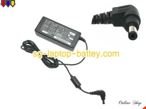  image of FUJITSU PA03010-6441 ac adapter, 24V 2.5A PA03010-6441 Notebook Power ac adapter FUJITSU24V2.5A60W-5.5x2.1mm