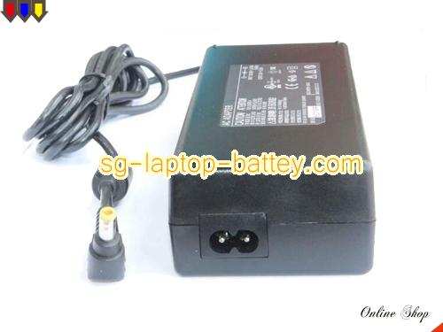  image of FUJITSU SEC165P2-24.0 ac adapter, 24V 6.25A SEC165P2-24.0 Notebook Power ac adapter FUJITSU24V6.25A150W-5.5x2.5mm